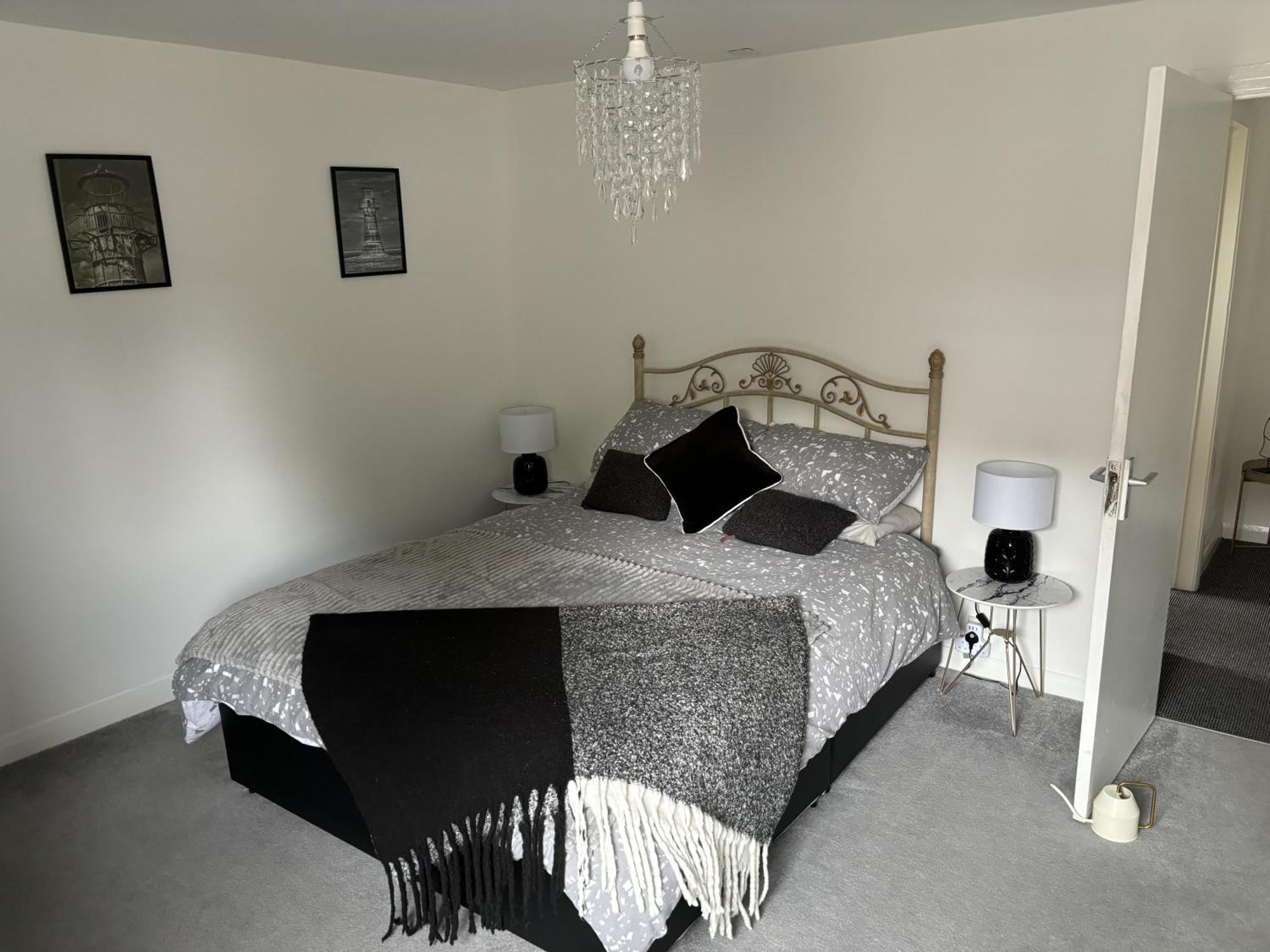 Apartamento 2 Bed-Sleeps 4-Sea View-Pet Friendly-Parking Llanelli Exterior foto